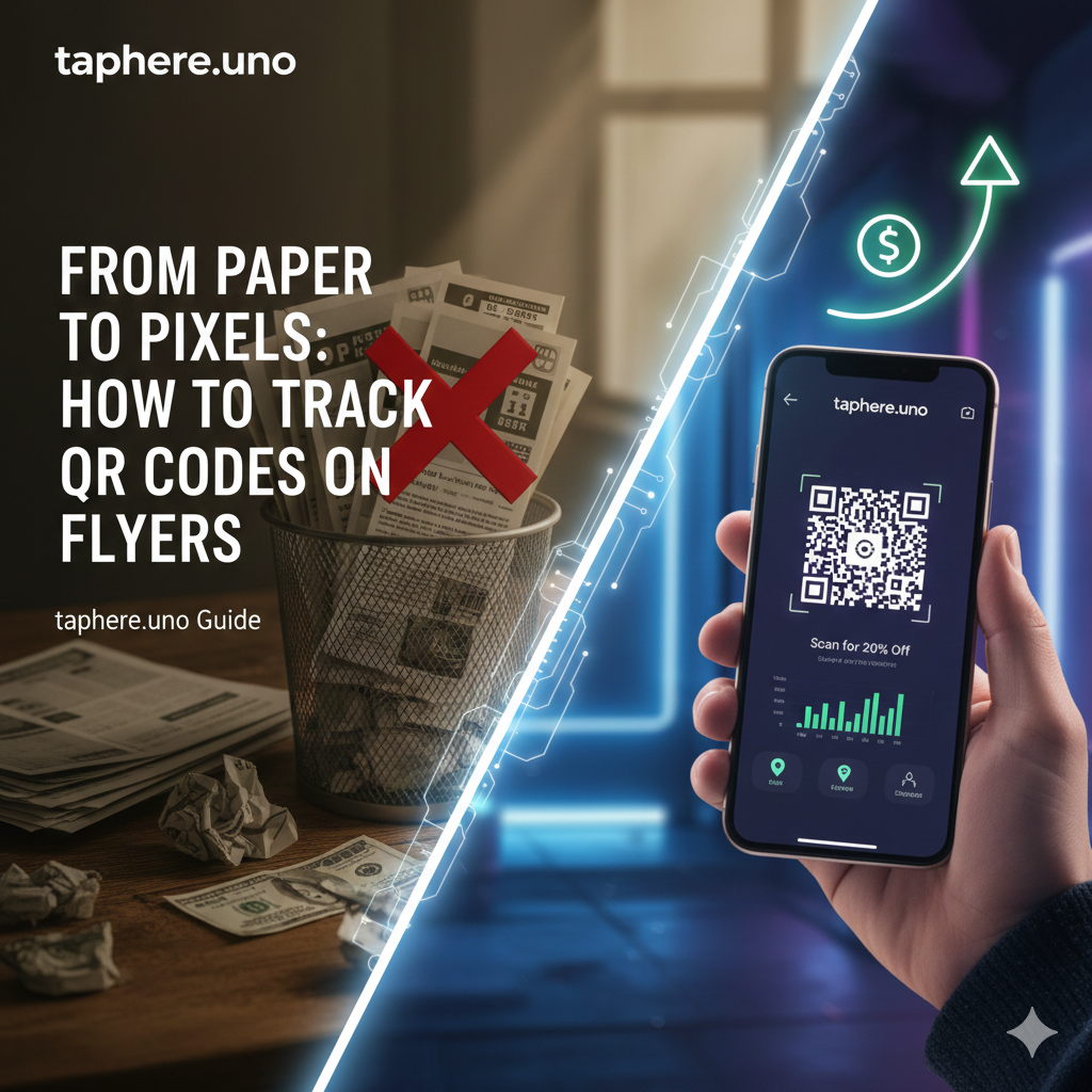 📑 From Paper to Pixels: How to Use QR Codes on Physical Flyers for Tracking